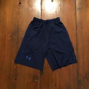 Under Armour Men’s Blue Workout Gym Shorts Small